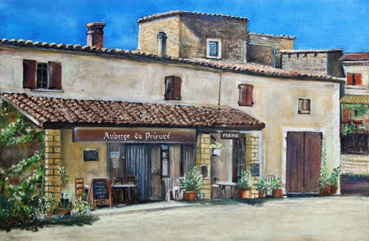 Auberge Du Prieure Saint-Andre-de-Rosans Экстерьер фото